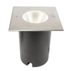 Europole - COLOSS 4 - 230 carré inox brossé 4000K 1940lm 20W 23°