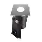 Europole - ZEPH 1 - 24 carré inox 4000K 125lm 2W 120°