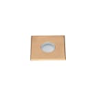 Europole - ZEPH 1 - 230 carré bronze 4000K 125lm 2W 120°