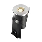 Europole - ZEPH 1 - 24 rond inox 3000K 132lm 2W 30°