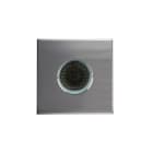 Europole - ZEPH 1 - 230 carré inox 3000K 132lm 2W 10°