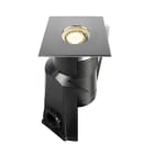 Europole - ZEPH 1 - 24 carré inox 3000K 132lm 2W 30°