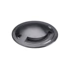 Europole - ZEPH 2 SLIM - 230 déflecteur simple anthracite percée 3000K 3x2W