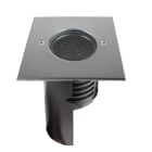 Europole - ZEPH 2 - 24 carré inox 4000K 368lm 3x2W 30°