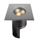 Europole - ZEPH 2 - 24 carré inox 3000K 334lm 3x2W 30°