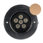 Europole - ZEPH 3 - 230 rond bronze 3000K 740lm 6x2W 10°