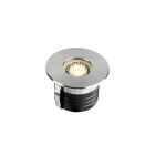 Europole - ZEPH 1 SLIM - 24 rond inox non percée 3000K 132lm 2W 10°