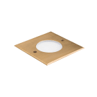 Europole - ZEPH 2 SLIM - 230 carré bronze non percée bleu 3x2W 120°