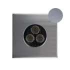 Europole - ZEPH 2 SLIM - 230 carré anthracite non percée 4000K 368lm 3x2W 10°