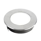 Europole - ZEPH 3 SLIM - 24 rond inox non percée bleu 6x2W 120°