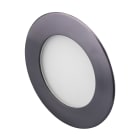 Europole - ZEPH 3 SLIM - 230 rond anthracite non percée 3000K 647lm 6x2W 120°