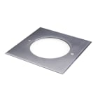 Europole - ZEPH 3 SLIM - 24 carré anthracite non percée bleu 6x2W 120°