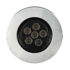 Europole - ZEPH 3 SLIM - 24 rond inox non percée 4000K 814lm 6x2W 30°