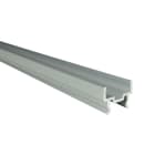 Europole - Profil U.S 665 3,01m aluminium anodisé. Pour installation bandeau LED.