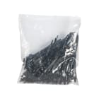 Europole - Clips de fixation noir (Sachet de 100) pour WORK FLEX