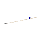 Europole - Bandeau Led 1m LONG FLEX PRO bleu 12W/m 230VAC