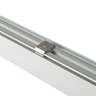 Europole - Clips de fixation fixe aluminium (x10) LAZER
