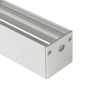 Europole - Embout avec passage de câble pour profil LAZER alu