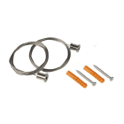 Europole - Kit de suspensions ROUND XL (sachet de 2)