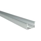 Europole - Profil ASYM R 1m aluminium. Pour installation bandeau LED.
