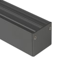 Europole - Embout sans passage de câble pour profil LAZER noir