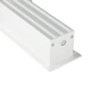 Europole - Embout avec passage de câble LAZER R blanc