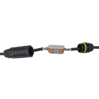 Europole - Connecteur linéaire rapide easyclip 3 pôles IP68