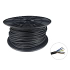 Europole - LINK : Câble HO5RN-F 5x0,5mm² en bobine de 50m