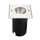 Europole - COLOSS 3 - 230 carré inox brossé 3000K 1280lm 15W 60°