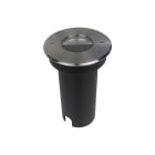 Europole - COLOSS 2 - 230 rond inox brossé 3000K 447lm 10W 45/35°