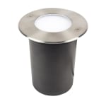 Europole - COLOSS 4 - 230 rond inox brossé 3000K 737lm 20W 120°
