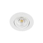 Europole - LED'UP UNIVERSAL SWITCH rond ori blanc 6W IP65/IP20