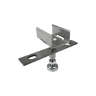 Europole - Kit de fixation terrasse PATIO (sachet de 10)