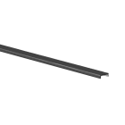 Europole - Diffuseur noir 2m MICRO-ALU-NK/PDS-ALU-NK-O/45-ALU