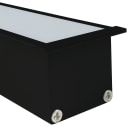 Europole - Embout sans passage de câble BLADE R noir diffuseur plat.
