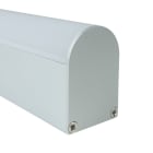 Europole - Embout sans passage de câble BLADE alu diffuseur rond.
