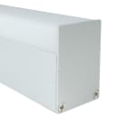 Europole - Embout sans passage de câble BLADE alu diffuseur carré.