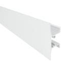 Europole - Profil LINE SIDE 2 XS 1m blanc anodisé. Pour installation bandeau LED.