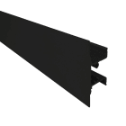 Europole - Profil LINE SIDE 2 XS 2,01m noir anodisé