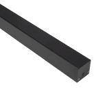 Europole - Diffuseur noir 1m pour profils LAZER/LAZER R