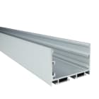 Europole - Profil LAZER L SM aluminium anodisé. Pour installation bandeau LED.