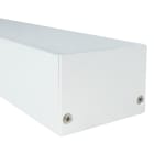 Europole - Embout sans passage de câble LAZER L blanc