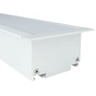 Europole - Embout sans passage de câble LAZER L-R blanc
