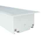 Europole - Embout avec passage de câble LAZER L-R blanc