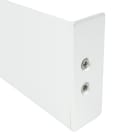 Europole - Embout sans passage de câble LINE SIDE 2 XS blanc