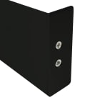 Europole - Embout sans passage de câble LINE SIDE 2 XS noir