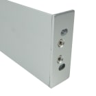 Europole - Embout avec passage de câble LINE SIDE 2 XS alu