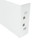 Europole - Embout avec passage de câble LINE SIDE 2 XS blanc