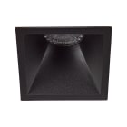 Europole - Spot DECO ASYM GU10 carré fixe, noir mat IP20