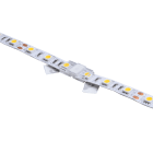 Europole - Connectique rapide 2 pôles linéaire 12/24V de 8mm : Bandeau - Bandeau